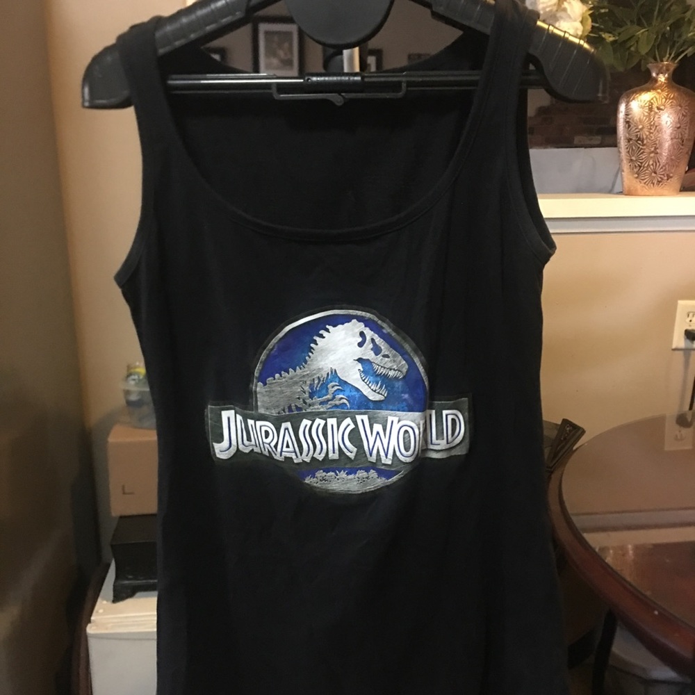 Jurassic World Tank
